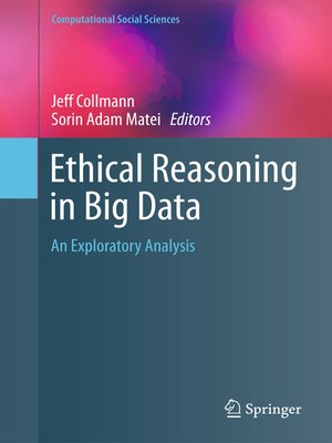 cover image of Ethical Reasoning in Big Data
